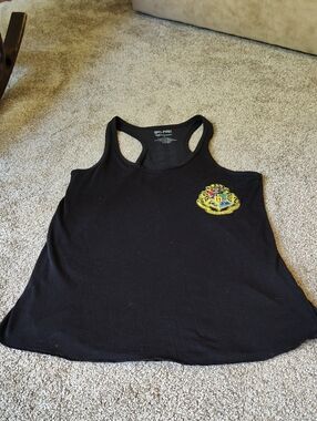 Harry Potter Hogwarts School Of Witchcraft And Wizardry Tank Top Size Medium